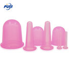 4Pcs Silicone Suction Cups Anti Cellulite Body Massage for Face Sucker Vacuum Cupping Cups Therapy Set Massage Jars Face