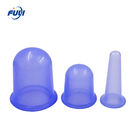4Pcs Silicone Suction Cups Anti Cellulite Body Massage for Face Sucker Vacuum Cupping Cups Therapy Set Massage Jars Face