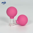 Custom Medical Cuppings Rubber Suction Bulb Anti Cellulite For Body