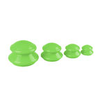 4 Pcs Silicone Cupping  Sets, Professionally Chinese Vacuum Suction Massage Cups Tools, Deep Tissue Myofascial Release