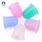Vacuum Silicone Cupping Therapy Set Anti Cellulite 4 Pcs for Body Massage