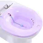 Sitz Bath for Postpartum Care, Pain Relief, Yoni Steam Seat, Basin Deep Enough, Sitz Bath for Hemorrhoids, Foldable