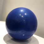 20cm Rhythmic PVC Yoga Balance Ball With Inflator Pump