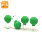 Glass FacialCupping Set PVC Vacuum Suction Massage Cups， Lymphatic Therapy Sets，Professional Grade Cupping Set