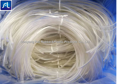 Transparent Durable Medical Rubber Tubing  Light Weight