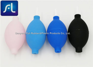 Durable Black Rubber Bulb Air Pump Good Elasticity Strong Suction Light Weight