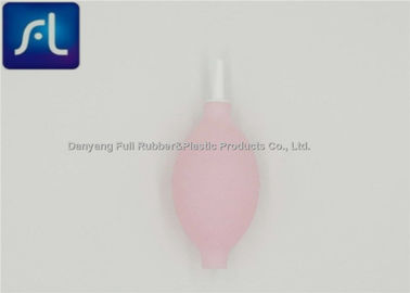 White Plastic Rubber Bulb Syringe , Digital Cleaning Rubber Dust Blower