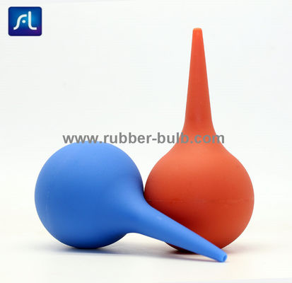 Hand Bulb Syringe Ear Washing Squeeze Bulb,35ML  Rubber Squeeze Bulb Ear Syringe Ball Laboratory Tool
