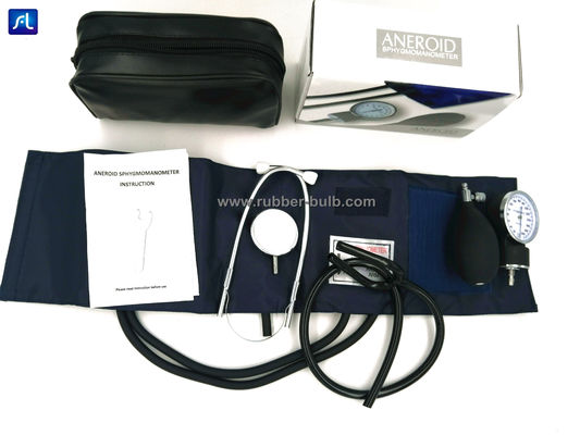 Double Head Stethoscope Suit For Blood Pressure Cuff Rubber Air Bladder Double Tubes
