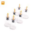 Plastic Therapy Facial Hijama Cupping Set for Pain Relief