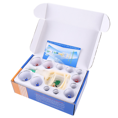 Plastic Vacuum Therapy Hijama Cupping Set Suction Tools