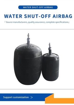 Dimensions Customized Inflation Adjustment Water Shut-Off Airbag