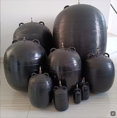 Class A Closed Water Test Pipeline Sealing Thickened With Double Ear Rubber Water Blocking Air Bag