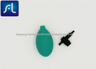 Green Flexible Medical Hand Pump 82mm Length Light Weight Good Suctoin