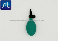 Green Flexible Medical Hand Pump 82mm Length Light Weight Good Suctoin