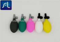 OEM Orders Blood Pressure Bulb , Colorful PVC Suction Bulb