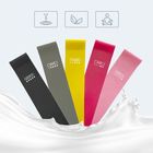 Exercise Resistance Bands Body Building Silicone Yoga Resistance Bands 600*50*0.35mm