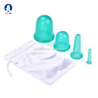 Anti Cellulite Body Massage Silicone Cupping Therapy Set 6.8 5 3.6 1.5cm