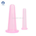 Hot selling Vacuum Facial Cupping Massage Silicone Cups cupping thereby sets