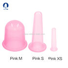 Hot selling Vacuum Facial Cupping Massage Silicone Cups cupping thereby sets