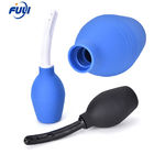 Enema Bulb Silicone Enema Syringe Anal Sprayer for Anal and Vaginal Cleaning Enema Douche Bottle for Women Men Couples