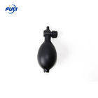 Flexible White PVC Sphygmomanometer Pump Bulb Strong Suction
