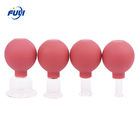 4 Pcs Cupping Facial Set For Face And Eye Cupping Massage Facial Cupping Set Silicone Cups With Exfoliating