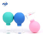 ４Pcs Different Size Anti Cellu Vacuum Cupping Cup Silicone Family Facial Body Massage Therapy Cupping Cup