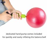 FULI yoga ball 25cm PVC ball plastic exercise massage fitness ball