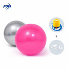 Eco Friendly 65cm 95cm Anti Burst Gym Pilates Pvc Yoga Ball With Base