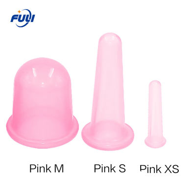 Amazon Hot Selling Anti Cellulite Vacuum Suction Silicone Cupping Therapy Set Factory Price Body Massage China Supplier