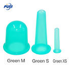 6 Colors Family Full Body Neck Back Massage Helper Sillicone Anti Cellulite Massager Vacuum Cans Cupping Cup Chinese