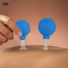 4 Pcs  Massage Suction Cup Fine Lines And Wrinkles Silicone Facial Cupping Sets Portable Vacuum Silicon Body Cupping