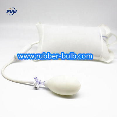 Metal Valve Inflatable Air Bladder for Precise Blood Pressure Testing with 300 mm Mercury Gauge