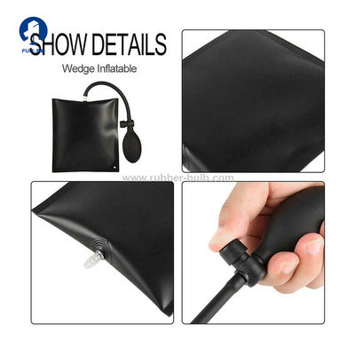 Rubber TPU Air Wedge Bag 100kg 220kg With Latex Bulb