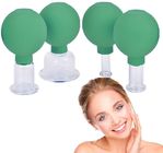 Facial Rejuva 15mm Suction Glass Cupping Set Of 4 Cupping Set No Side Effects