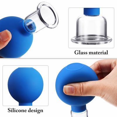 Medical Silicone Hijama Therapy Suction Massage Vacuum Facial Cup Anti Cellulite