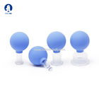 4 Pcs Silicone Cupping Device Heath Care Message Facial Cup Anti Cellulite Relaxe Dispet Coldness Treat Rheumatism Knee