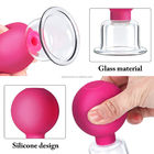 4 Pcs 15/25/35/55mm Massage Suction Cup Anti Cellulite Silicone Facial Cupping Sets Portable Vacuum Silicon Body Cupping