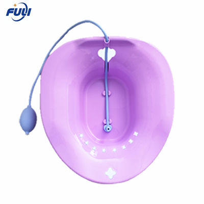 Medical LDPE Polymer Materials Yoni Steam Chair For Women Hygiene Intimate Care