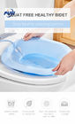 Sitz Bath，Foldable Squat Free Sitz Bath, Special Care Basin For Pregnant Women, Used For Hemorrhoids And Perineum Treat