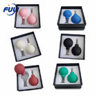Oem Color And Logo 4pcs Rubber Face Cupping Massage Set Vacuum Facial Cupping