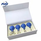 4 Pcs Glass Cupping Fire Cups Chinese Traditional Cupping Jar Body Massage Therapy Medical Cupping