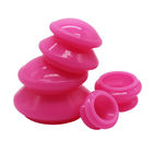 4 Pcs Silicone Cupping  Sets, Professionally Chinese Vacuum Suction Massage Cups Tools, Deep Tissue Myofascial Release