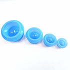 Silicone Vacuum Suction Massage Cups 4 Pcs For Deep Tissue Myofascial Release