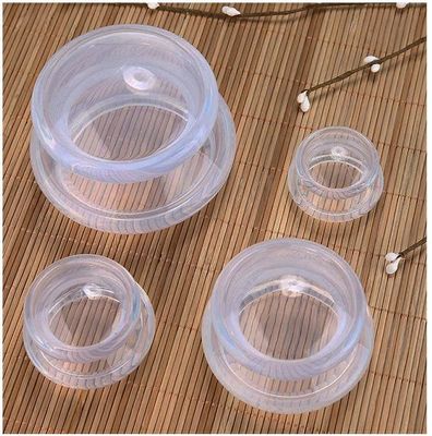 Good Quality 4pcs Silicone Massage Cups Vacuum Suction Massage Silicone Collapsible Mug Retractable China Sullpier