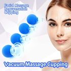 4 Pcs Anti Cellulite Cupping Therapy Set For Facial Body Massage Wrinkles Reduction