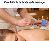 Body Massage Vacuum Silicone Rubber Suction Bulb Anti Cellulite For Therapy