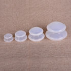 Traditional Transparent Anti Cellulite Silicone Cupping Set For Body Massage