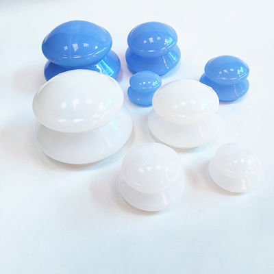 4pcs Silicone Massage Cups Vacuum Suction Massage Silicone Collapsible Mug Retractable China Sullpier